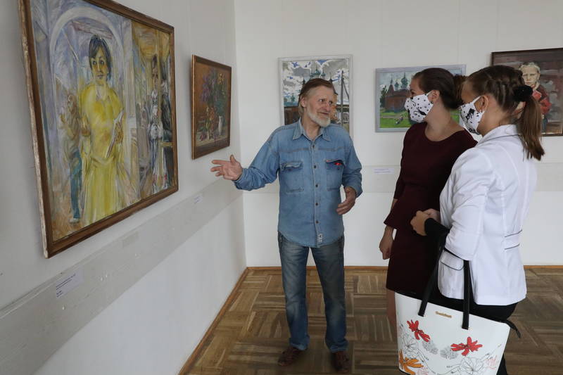 «Осенний вернисаж» в 28-й раз открылся в Нижнем Новгороде