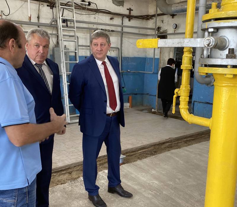 Модернизацию газовой котельной завершили в поселке Советский Большемурашкинского района