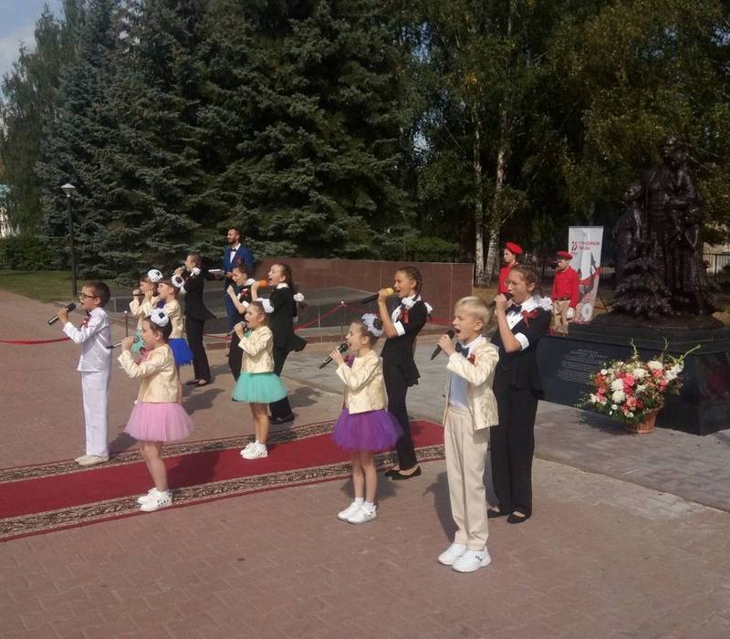 В Городце открыли памятник легендарной Матрене Вольской 