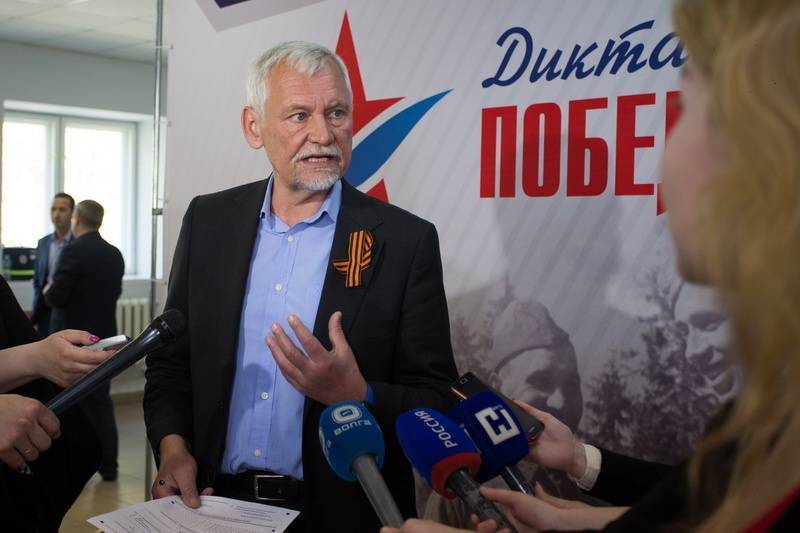 Вадим Булавинов: «Приглашаю всех нижегородцев принять участие в акции «Диктант Победы»