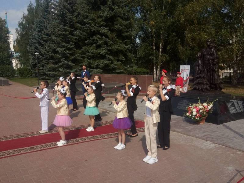 В Городце открыли памятник легендарной Матрене Вольской 