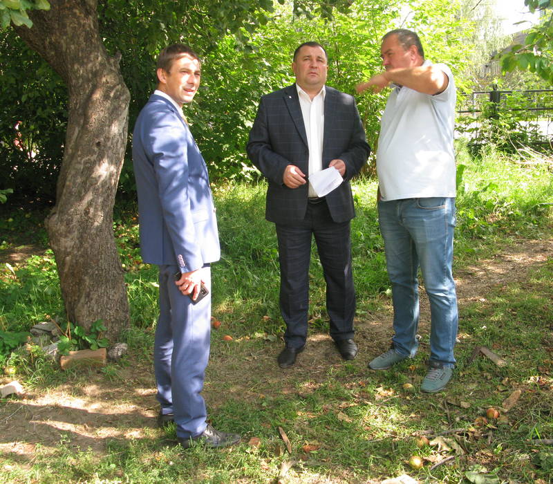 В Балахне  проверили выполнение капремонта многоквартирных домов