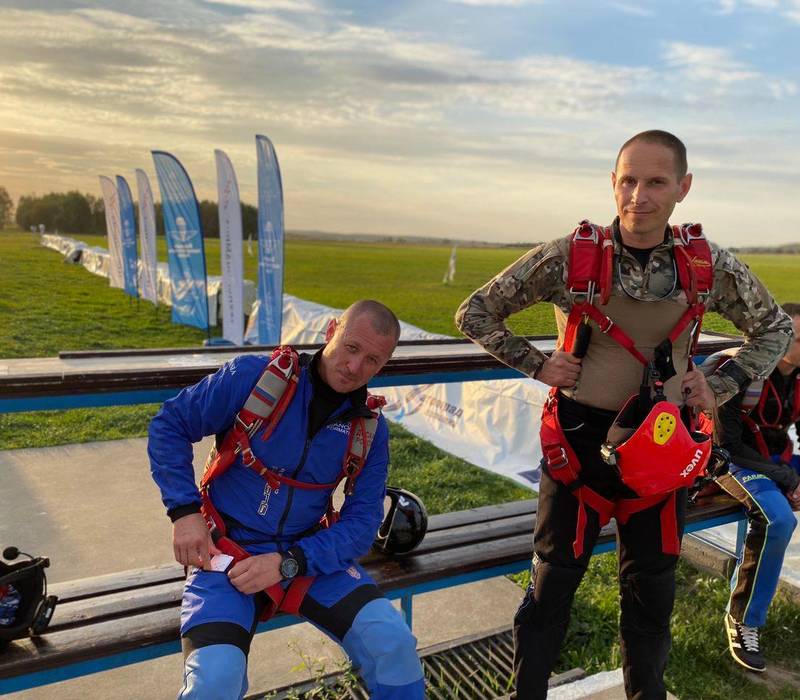 Нижегородские парашютисты завоевали «золото» на чемпионате России 