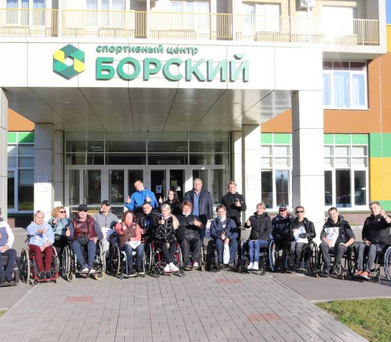 В Нижегородской области открылся выездной спортивно-реабилитационный лагерь для людей с инвалидностью 