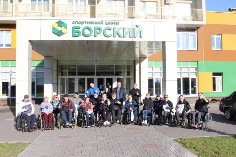 В Нижегородской области открылся выездной спортивно-реабилитационный лагерь для людей с инвалидностью 