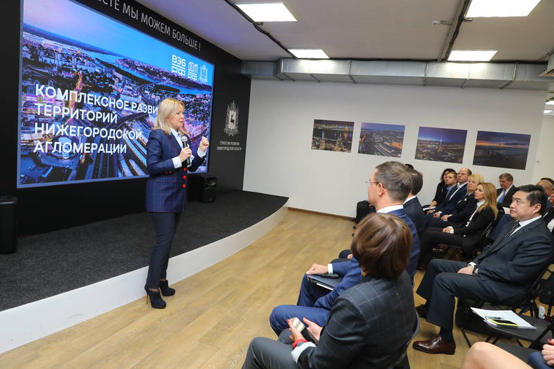 Создан совместный проектный офис Нижегородской области и ВЭБ.РФ по комплексному развитию Нижнего Новгорода
