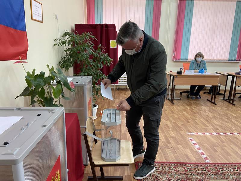 Артем Кавинов: «В ближайшие три дня у каждого  нижегородца будет возможность выбрать удобное время для голосования» 