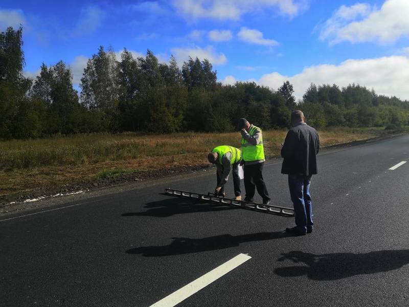 В Нижегородской области ремонтируют дорогу, соединяющую сразу шесть районов 