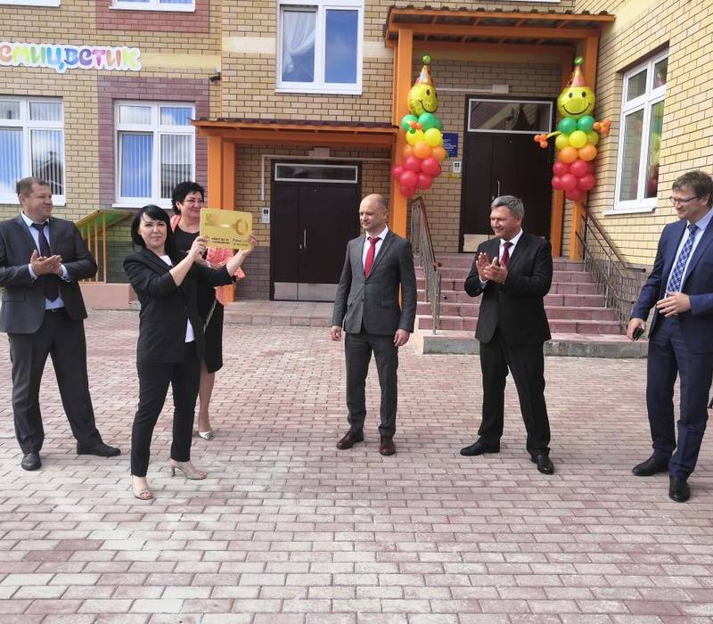 Детский сад «Семицветик» на 240 мест открылся в  Кстовском районе