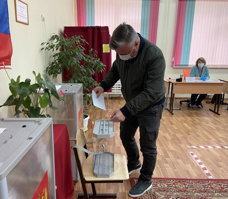 Артем Кавинов: «В ближайшие три дня у каждого  нижегородца будет возможность выбрать удобное время для голосования» 