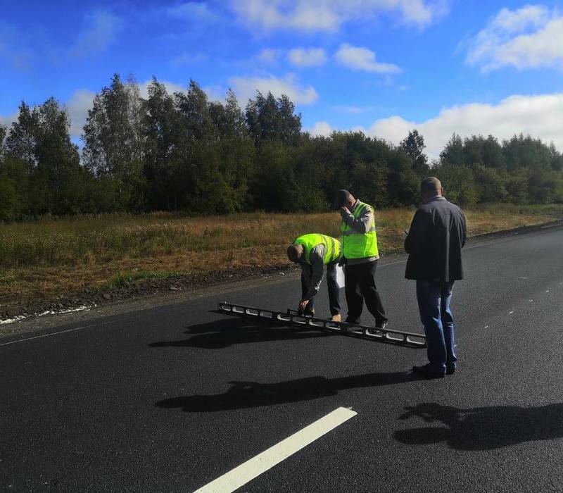 В Нижегородской области ремонтируют дорогу, соединяющую сразу шесть районов 