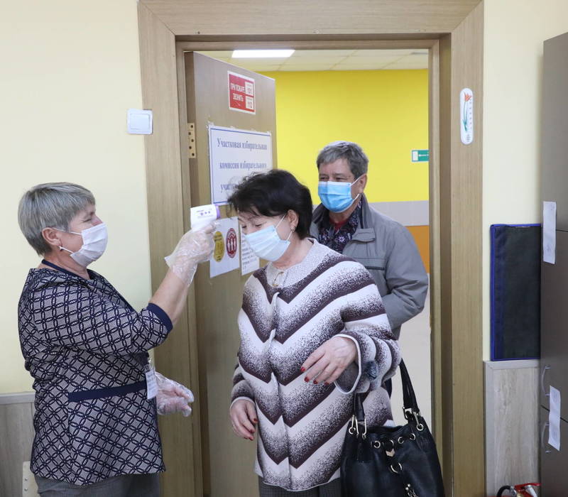 Явка избирателей в Нижегородской области на 12:00 составила 13,13 процента