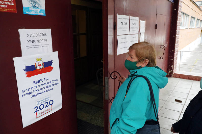 Все избирательные участки Нижегородской области открыты для голосования