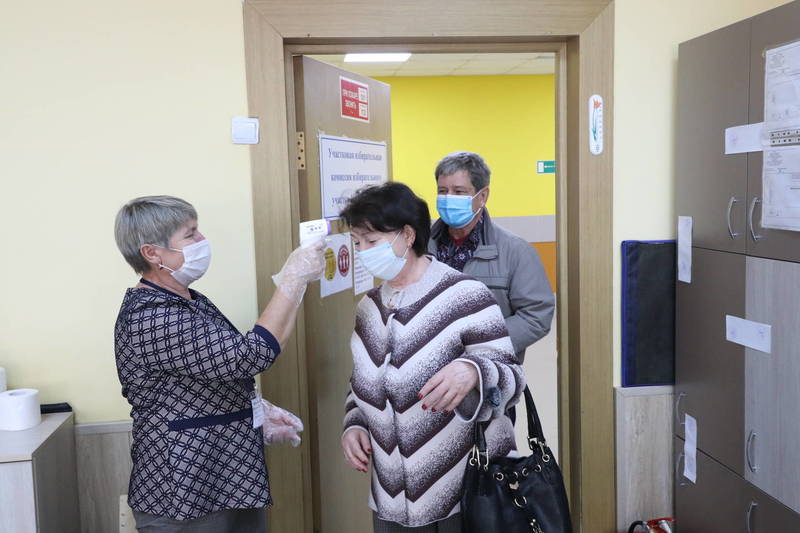 Явка избирателей в Нижегородской области на 12:00 составила 13,13 процента