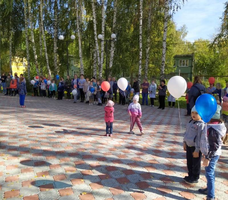 Новая зона отдыха появилась в деревне Подлесово Кстовского района