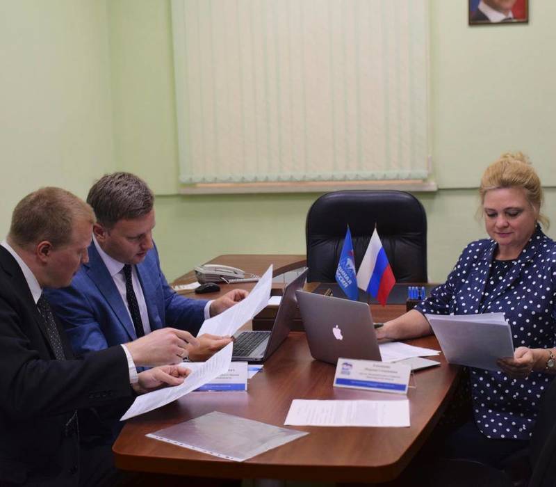 Всероссийский День приема родителей дошкольников прошел в приемной «Единой России»