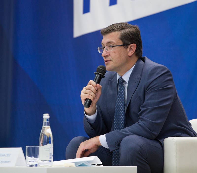 Глеб Никитин предложил кандидатуру Евгения Люлина для выдвижения на пост председателя Законодательного собрания