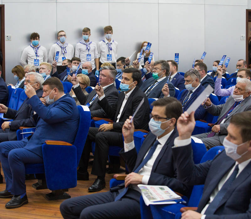 «Единая Россия» предложила кандидатуру Олега Лавричева на должность председателя городской Думы Нижнего Новгорода