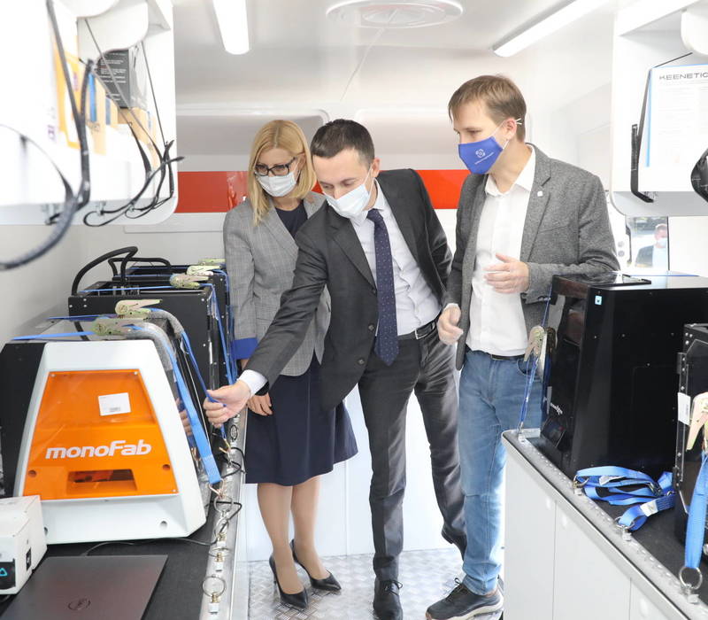 Образовательный комплекс «Кванториум» на базе «ГАЗона NEXT» передан детскому технопарку Сарова