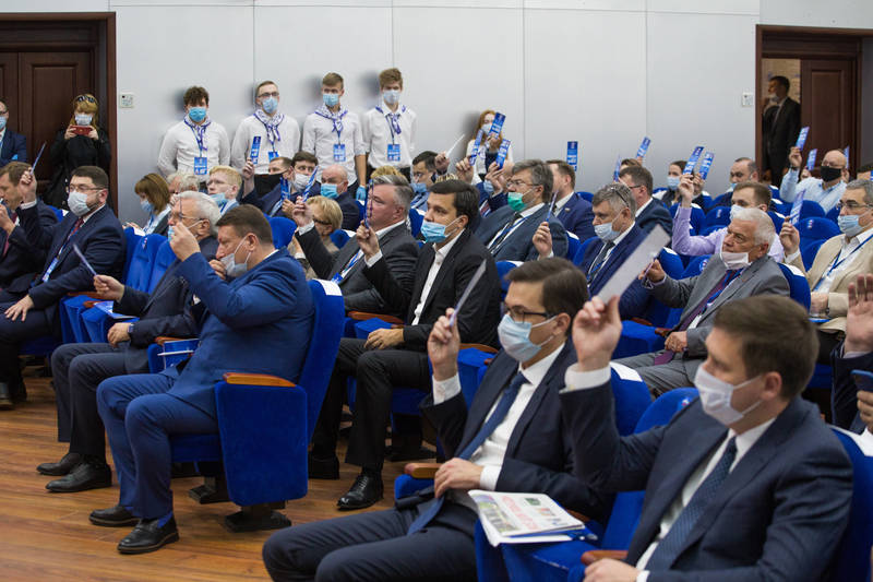 «Единая Россия» предложила кандидатуру Олега Лавричева на должность председателя городской Думы Нижнего Новгорода