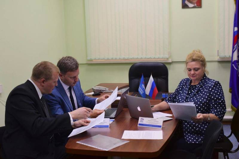 Всероссийский День приема родителей дошкольников прошел в приемной «Единой России»