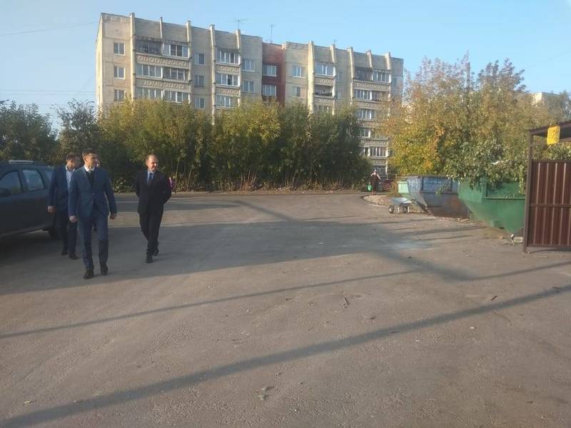 Проверку соблюдения графика вывоза мусора провели в Балахне