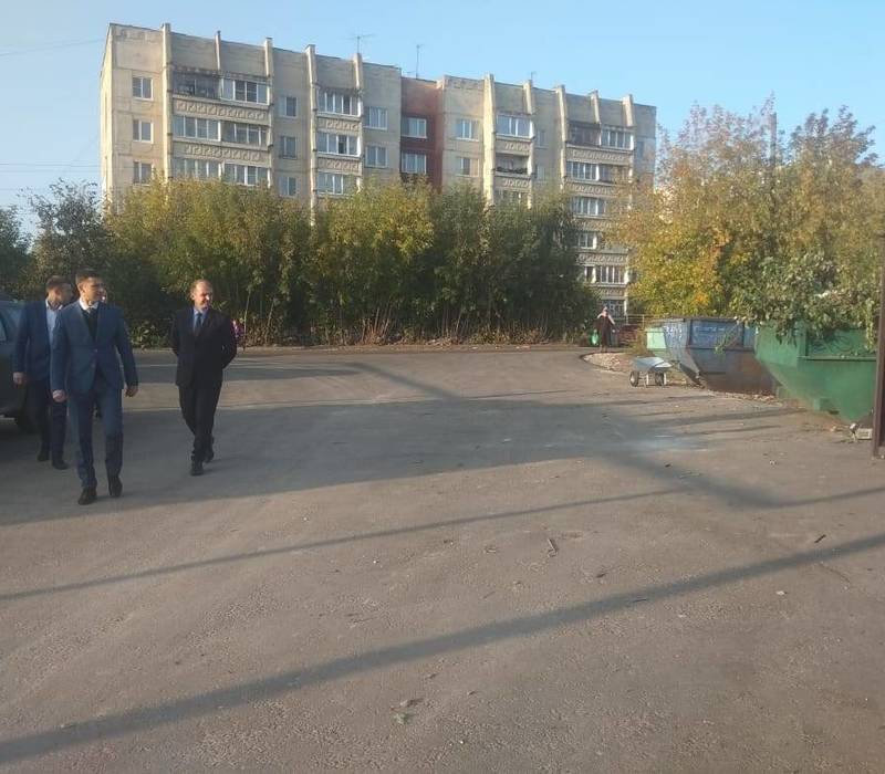 Проверку соблюдения графика вывоза мусора провели в Балахне
