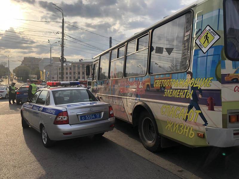 Сотрудники Госавтоинспекции Нижнего Новгорода проводят профилактические мероприятия