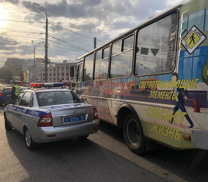 Сотрудники Госавтоинспекции Нижнего Новгорода проводят профилактические мероприятия