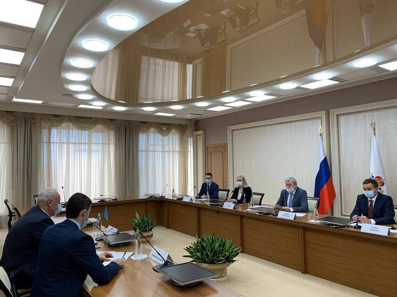 Дмитрий Краснов встретился с делегацией Посольства Боснии и Герцеговины в Российской Федерации