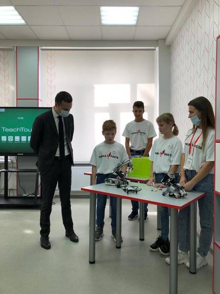 3D модель Чкаловской лестницы презентовали нижегородские школьники на всероссийском марафоне открытий центров «Точка роста»