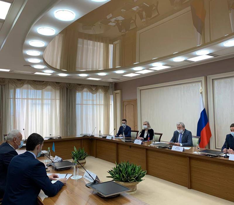 Дмитрий Краснов встретился с делегацией Посольства Боснии и Герцеговины в Российской Федерации