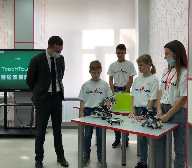 3D модель Чкаловской лестницы презентовали нижегородские школьники на всероссийском марафоне открытий центров «Точка роста»