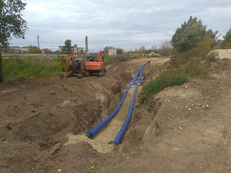 Водозабор и водовод строятся в г.о. Навашинский в рамках нацпроекта «Экология»