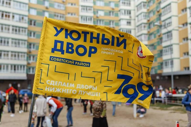 Народное голосование за «Дворы 800» стартовало на официальном портале 800-летия Нижнего Новгорода  