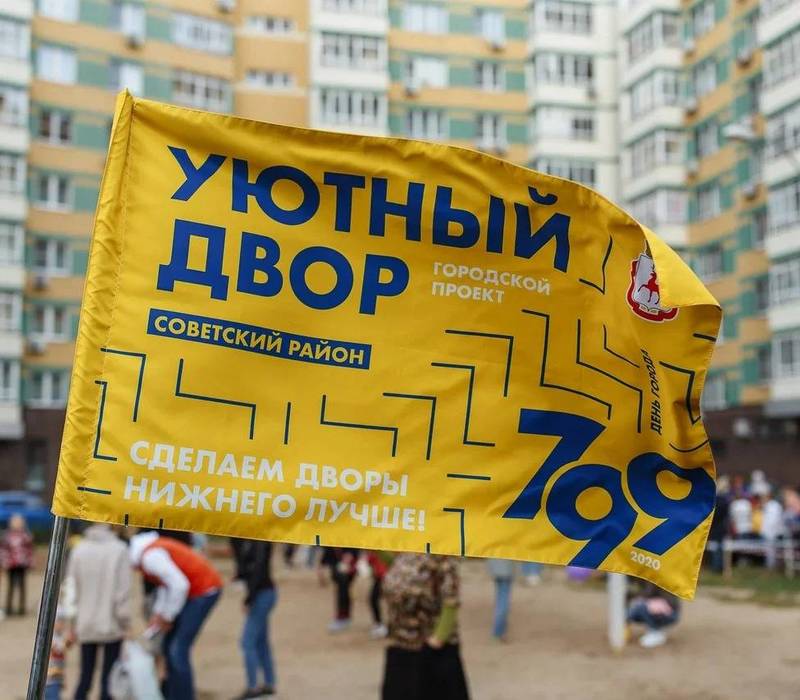 Народное голосование за «Дворы 800» стартовало на официальном портале 800-летия Нижнего Новгорода  