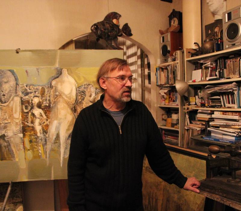 Владимир Фуфачев, наверное, самый загадочный нижегородский живописец