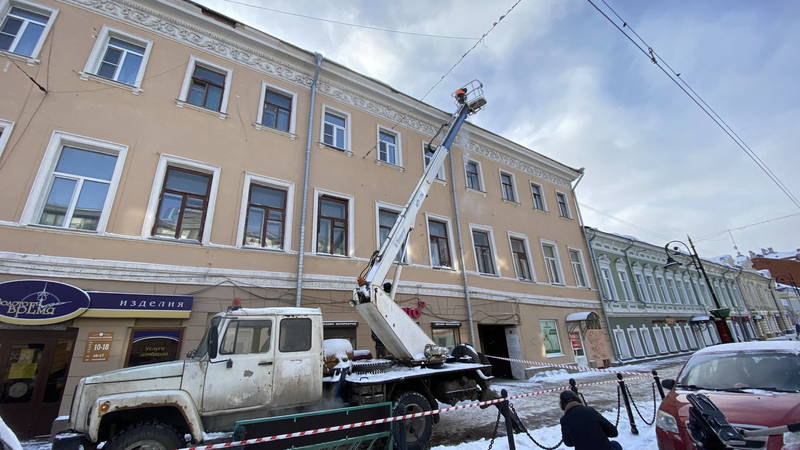 35 нарушений выявила Госжилинспекция в содержании кровель в Нижегородской области