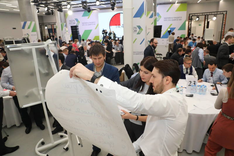 В финал основного конкурса «Лидеры России 2020» вышли три нижегородца
