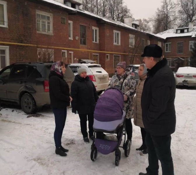 ОНФ защищает права более 100 нижегородских семей будущих переселенцев из аварийных домов, которые могут оказаться без жилья