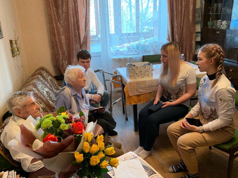 Старейший труженик тыла поставил свою подпись за присвоение Нижнему Новгороду звания «Город трудовой доблести»
