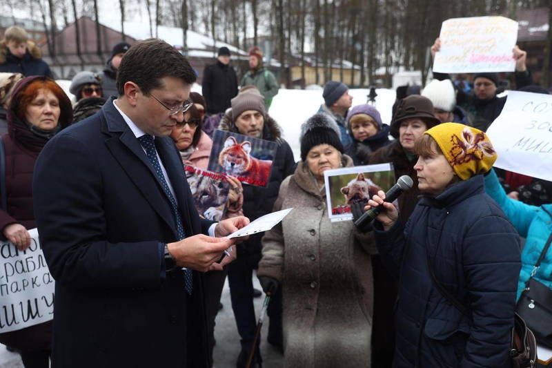 Глеб Никитин: «Необходимость зоопарка в «Швейцарии» должна определяться соображениями гуманности и законности» 