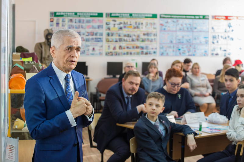 В Нижегородской области стартовала комплексная программа формирования у школьников здорового образа жизни