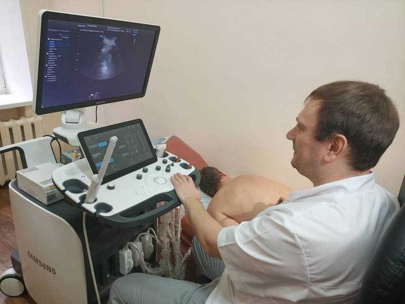 В Арзамасской больнице завершен капитальный ремонт и установлено новое высокотехнологичное медицинское оборудование