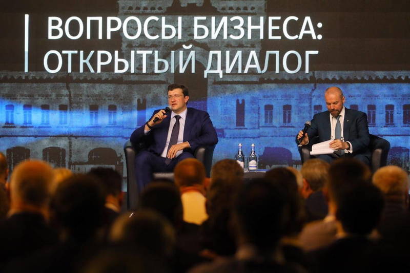 Глеб Никитин поддержал проект строительства молочной фермы и сыроварни