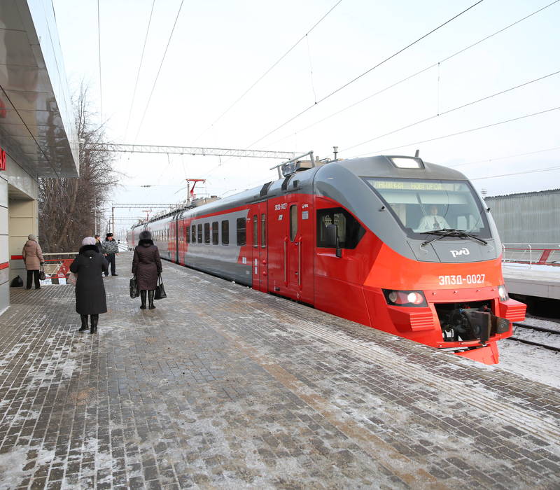 Перевозки пассажиров на Горьковской железной дороге в январе-феврале выросли на 4,7 процента