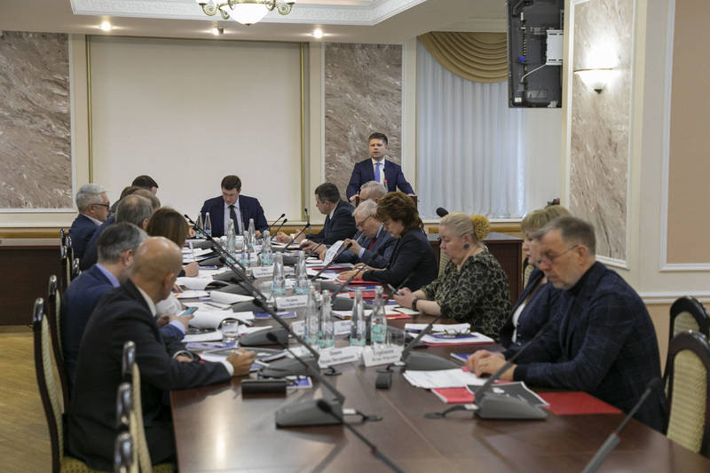 Глеб Никитин провел заседание наблюдательного совета ННГУ