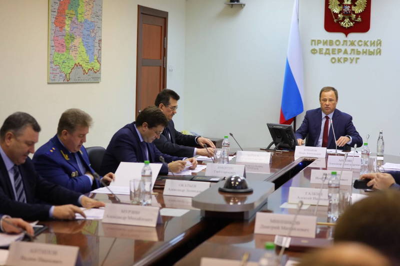 Состоялось совещание по противодействию коррупции в ПФО