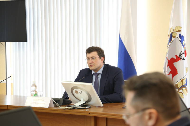 Глеб Никитин провел заседание регионального штаба по противодействию распространения коронавируса