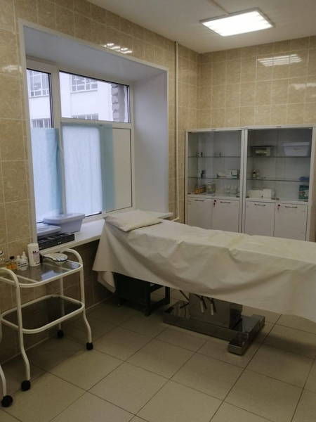 В городской поликлинике №1 Приокского района завершен капитальный ремонт